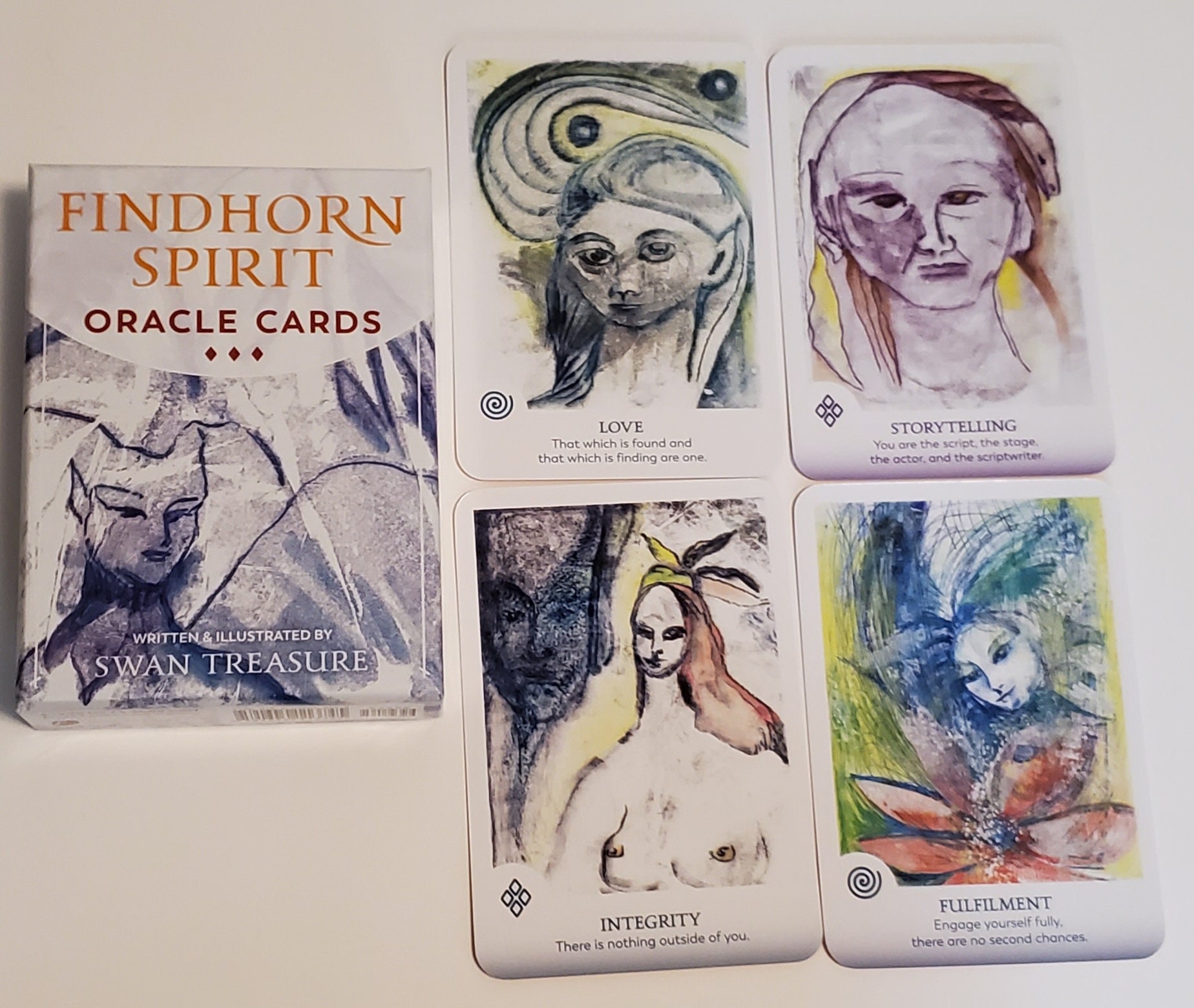 Findhorn Spirit Oracle Cards