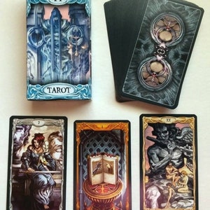 CARD DECK!! Epic Tarot Deck with Instructions (78 cards)(standard version)