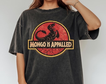 Comfort Colors®Dungeon Crawler Carl Shirt,Mongo Is Appalled,Princess Donut,LitRPG Posse Bookish Retro Vintage Tee,dungeon crawler carl merch