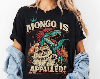 Comfort Colors Dungeon Crawler carl Shirt, Princess Donut, Mongo is Appalled Shirt,Gift For Women and Man, dungeon crawler carl merch