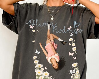 Comfort Colors®  you seem pretty sad t-shirt, Olivia Rodrigo The Unraveled Tour 2026 Shirt, Olivia Rodrigo, Concert Merch,  Music Lover Gift