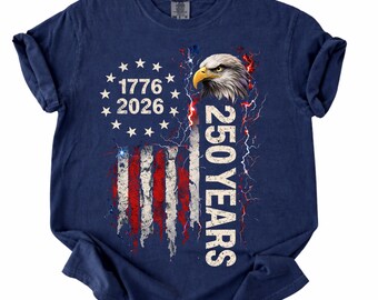 250th America Anniversary Shirt, We The People Sweatshirt, Usa Flag Tee, Independence Day Sweater, Comfort Colors T-Shirt