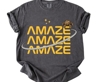 Comfort Colors® Amaze Amaze Amaze Rocky Vintage T-Shirt, Project Hail Mary Rocky Inspired Sci Fi Shirt, Bookish Gift