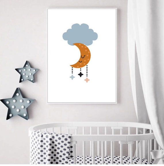 Poster for the Baby Room Cute Poster for the Children's Etsy