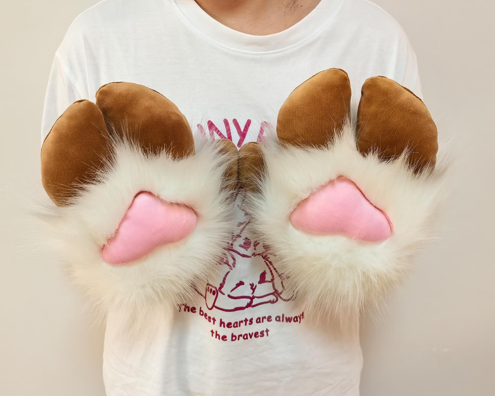 Fursuit Paws custom sheep foot - furry sheep gloves cospaly - SCLMRO