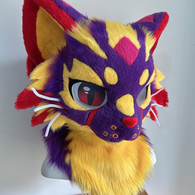 Fursuit Fantasy Creatures Furry Head - Accept Commission for Custom ...