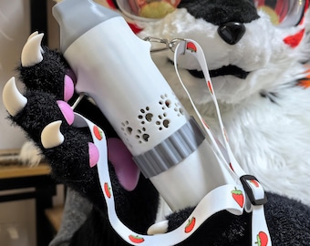 fursuit fan 3D print furry Spezialfächer Reduzieren Sie die Temperatur