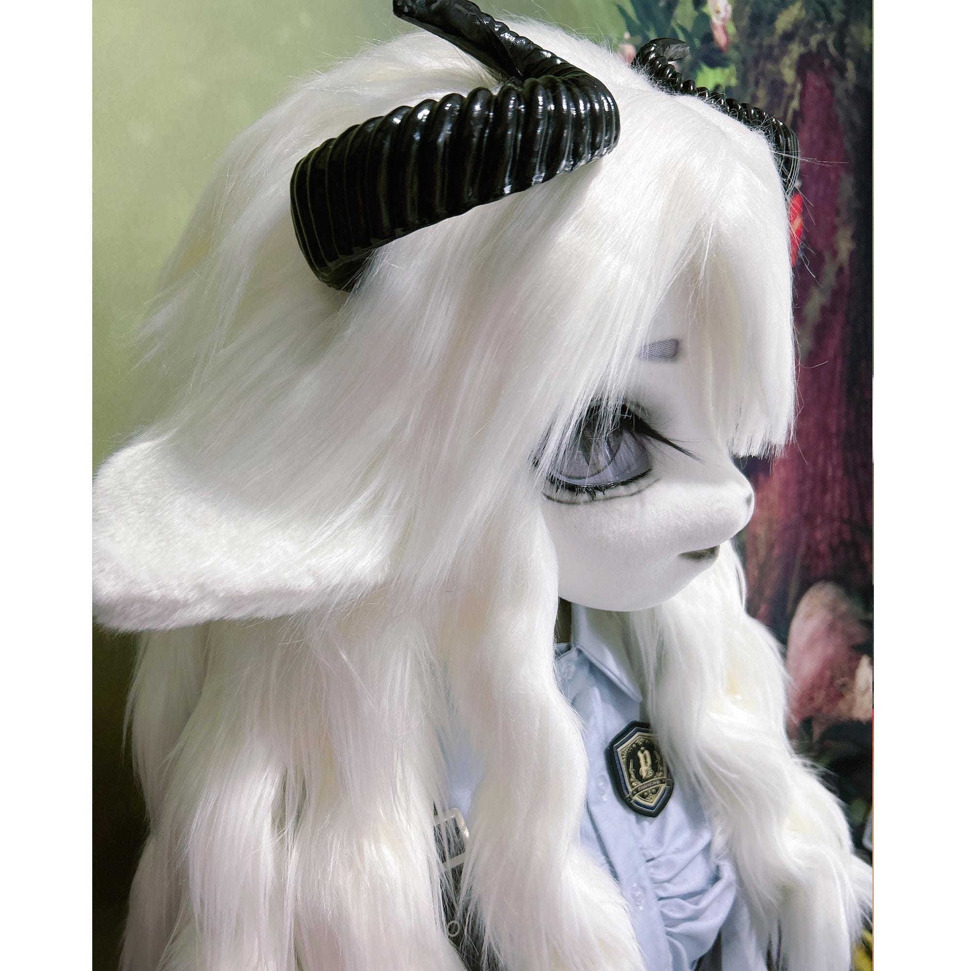 Kigurumi Head - KIG Sheep Head - Furry Demon Princess Cospaly - Etsy