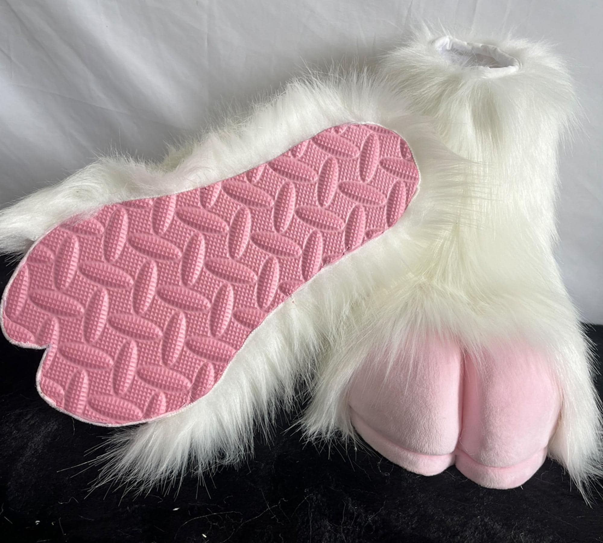 Scarpe A Zampa Furry Per Fursuit – Slip-on Morbide E Antiscivolo, Perfette Per Cosplay, Anime E Halloween