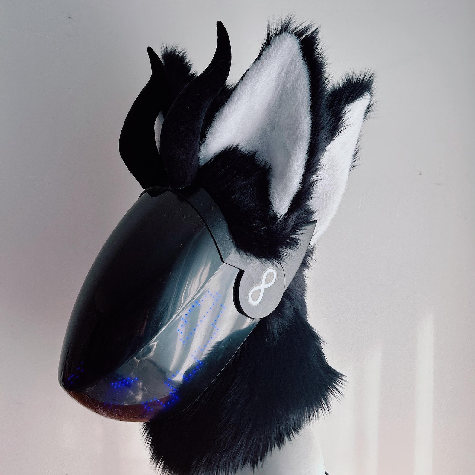 Protogen Head Custom - Fursuit Head Personalized - Furry Cospaly - Etsy