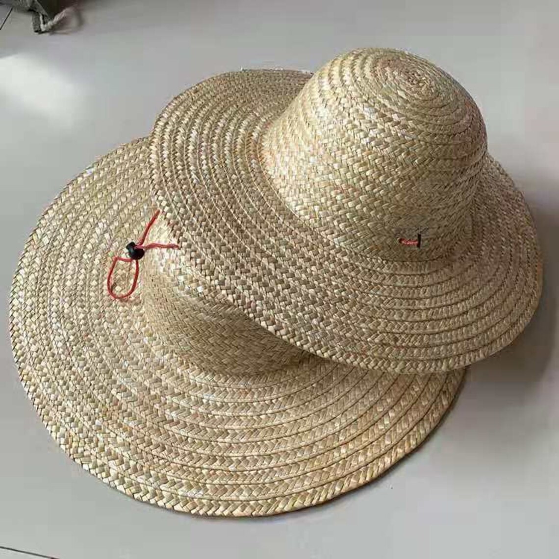 Handmade straw hats fishing caps outdoor pastoral sun hats Etsy