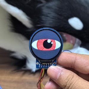 ダイナミックファースーツアイ - ファーリーカスタムビデオアイアイデアDIYキット - SCLMRO