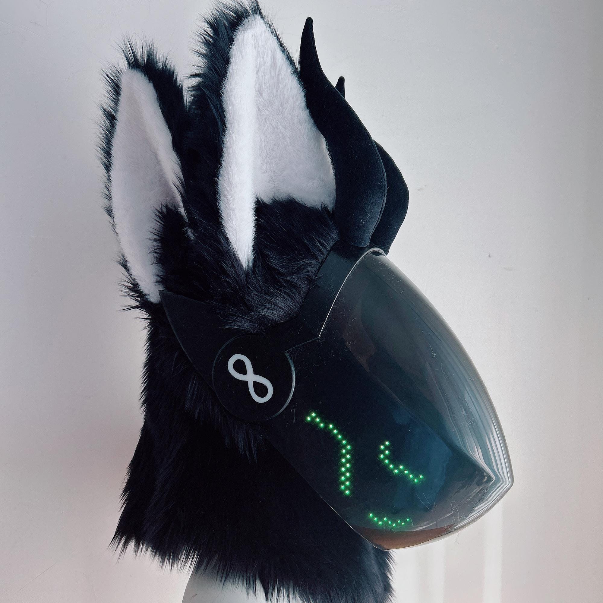 Protogen Head Custom - Fursuit Head Personalized - Furry Cospaly - Etsy