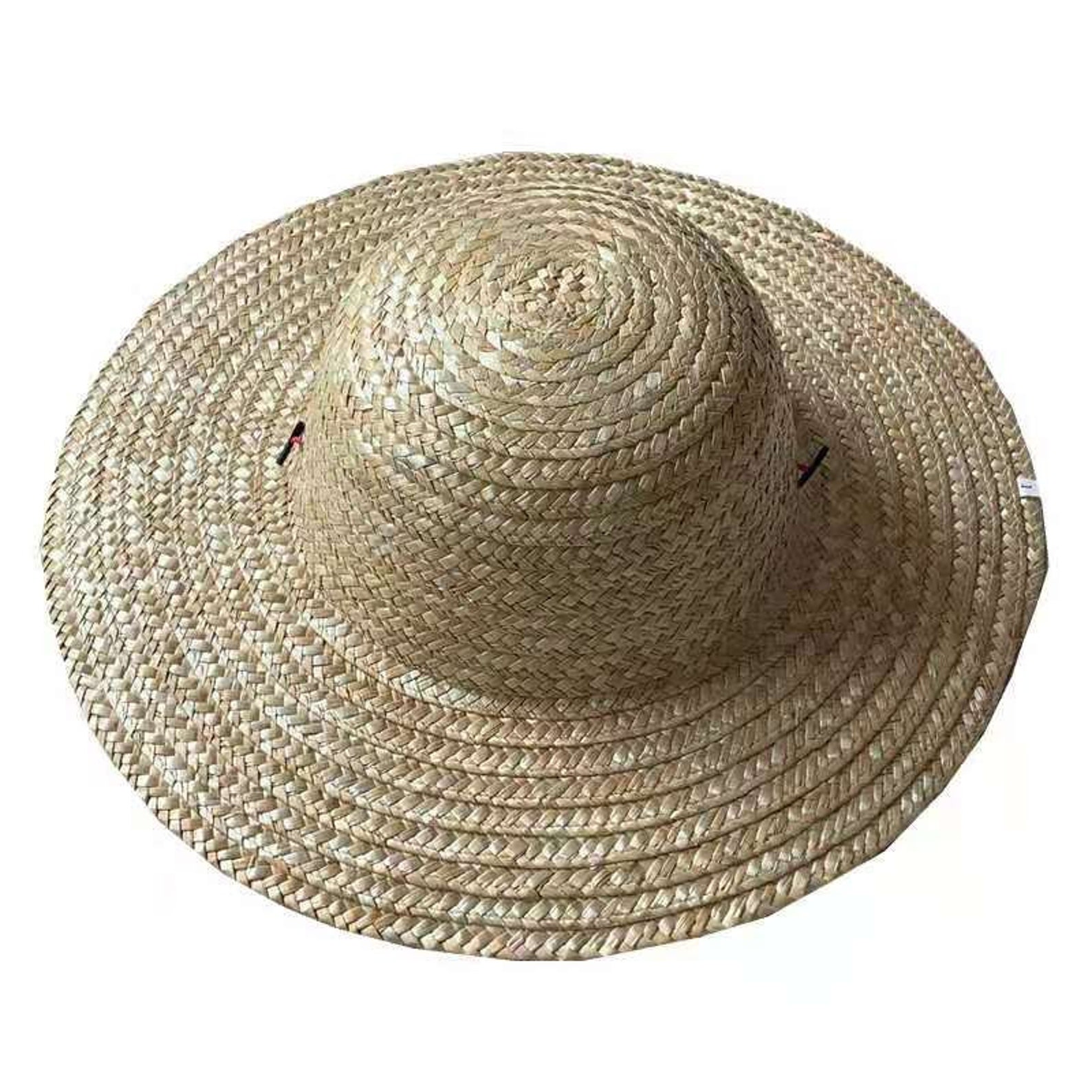Handmade Straw Hats Fishing Caps Outdoor Pastoral Sun Hats Etsy