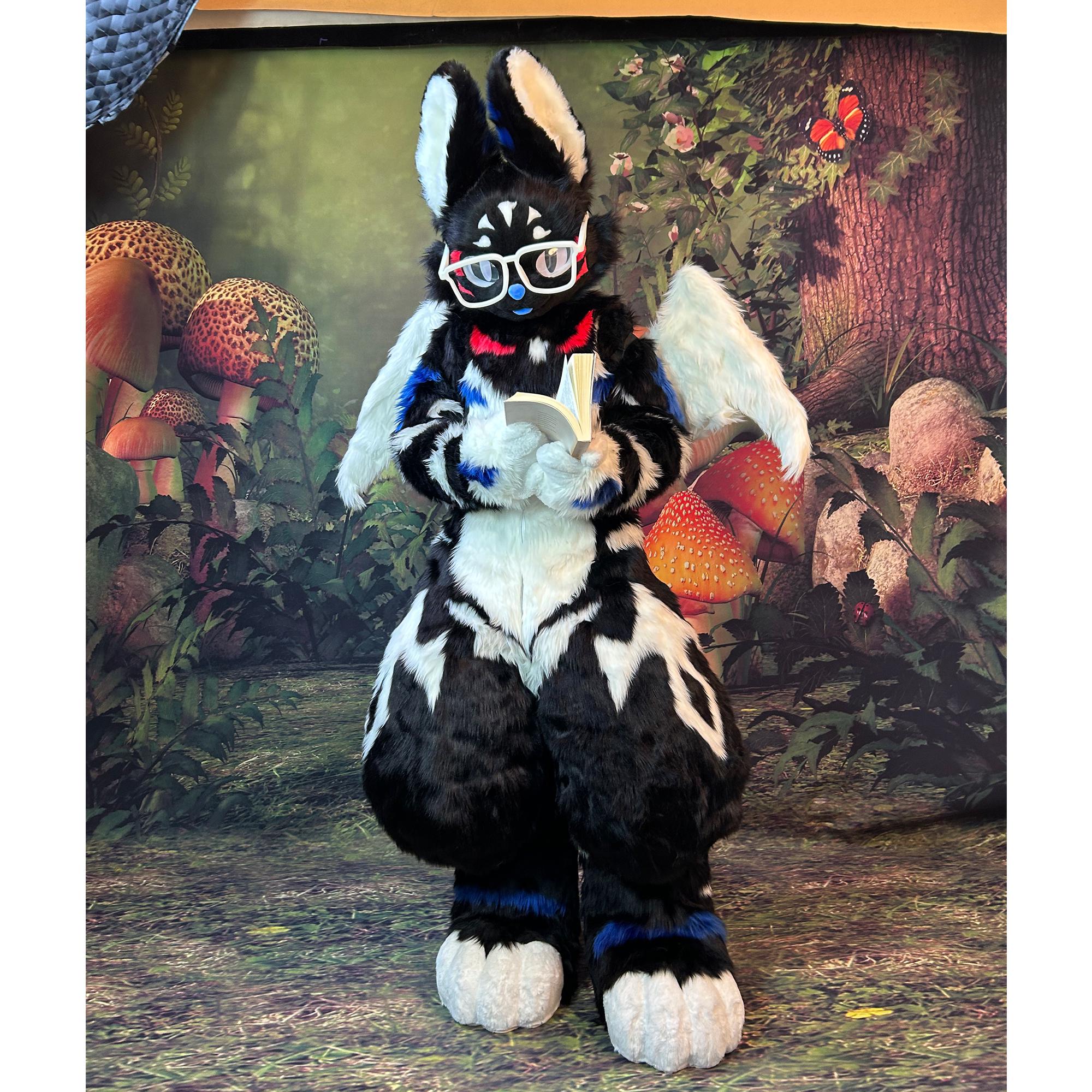Fursuit Full-body Customization - Furry Paws Head Tail Shoes