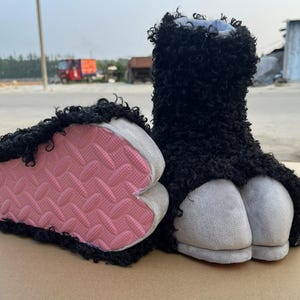 Fursuit Sheep Hoof Shoes: Furry Cosplay Paws