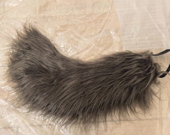 Silicone tail artificial fur tail cover - Accept customization