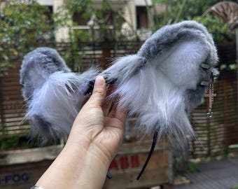 Custom Electric Animal Ears Headband | 4 Motors, 4 DOF, Sensor Modes, Cosplay