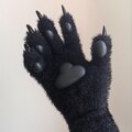 Fursuit paws - kigurumi paws with pad - Furry KIG ver Slimming claw - Perfect for your own clothes - Accept customization - SCLMRO