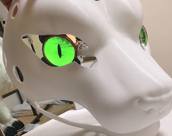 LCD Eyes DIY Kit 3.0 for Fursuit Robot Doll : Wireless Controller SCLMRO