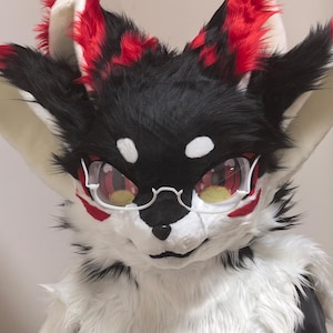 fursuit eyeglasses frames