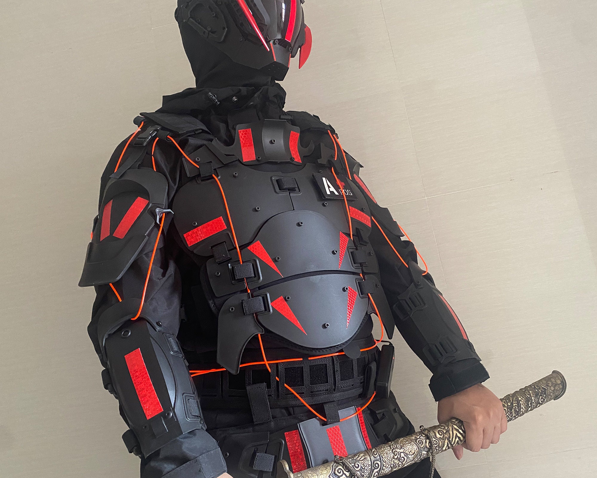 tactical armor suit