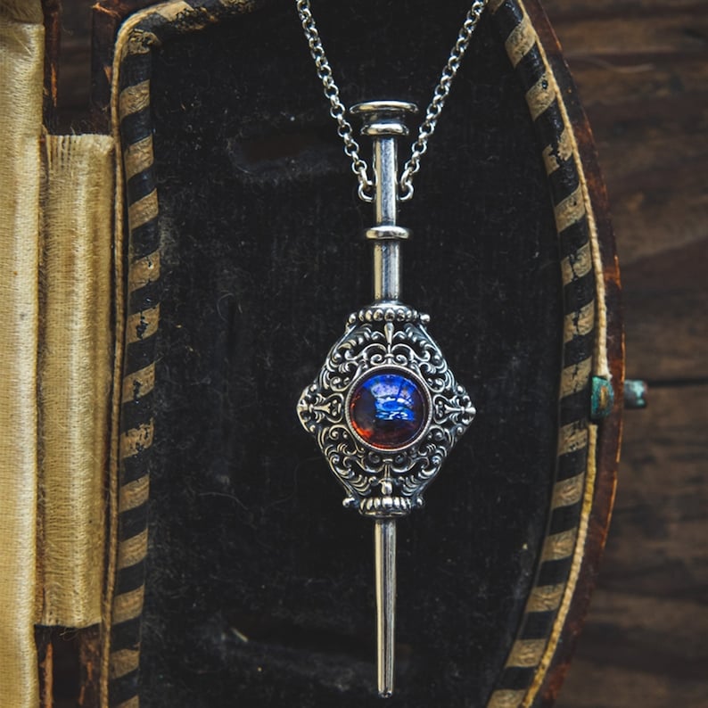 Blood Pact Pendant Fantastic Beasts Grindelwald Blood Vial Etsy Australia