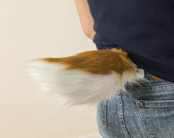 Electric swaying Deer tail, cosplay Accept customization