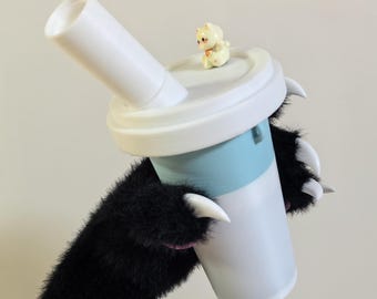 Cup fan for fursuit - furry fan - Strong wind force - Extended usage time