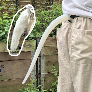 SCLMRO Flexible Silicone Fursuit Tail Skeleton , Custom Commission Open