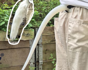 SCLMRO Flexible Silicone Fursuit Tail Skeleton , Custom Commission Open