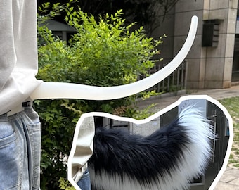 SCLMRO Flexible Silicone Fursuit Tail Skeleton , Custom Commission Open