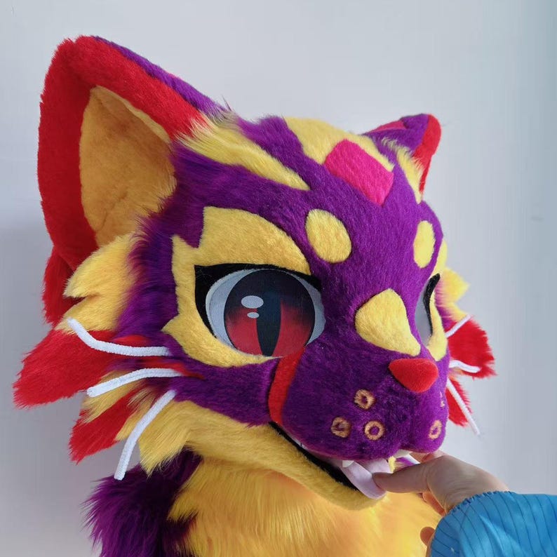 Fursuit Fantasy Creatures Furry Head - Accept Commission for Custom ...