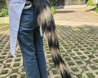 SCLMRO Flexible Silicone Fursuit Tail Skeleton , Custom Commission Open