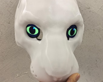Eyes dynamic fursuit eye - furry custom video eye ideas - yellow version DIY kit