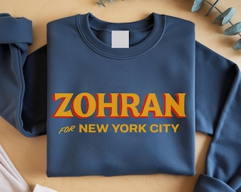 Turn the Volume Up SweatShirt, Zohran Mamdani tShirt, Mayor Mamdani Shirt, NYC 2026, Protest Progressive Tee, Liberal Democracy T-Shirt