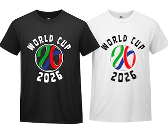 World Cup 2026 Unisex T-Shirt: Houston USA Soccer Tee