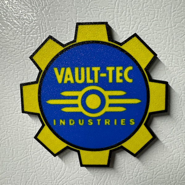 Fallout Vault-Tec Industries Magnet / Coaster