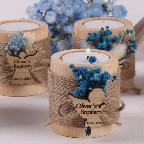 Handmade Baby Shower Candle Favors Birthday Bulk Favors Etsy