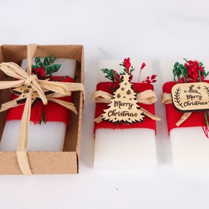 Personalized Christmas Gifts Scent Soap Favors, Custom Christmas Favors, New Year Merry Christmas Favors, Noel, X-mas Gifts Coworker Friends
