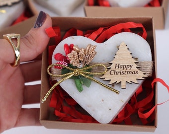 Christmas Scent Soap Favors, Personalized Christmas Gifts, Custom Christmas Favors, Christmas Table, New Year Merry Christmas Favors