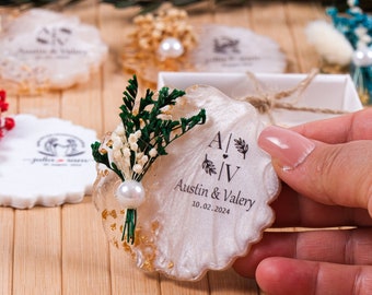 Epoxy Resin Magnet, Wedding Favors for Guests in Bulk, Wedding Favors, Birthday Magnet Favors, Baby Shower Favors, Bulk Fridge Magnet Favors