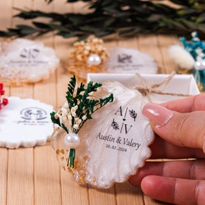 Epoxy Resin Magnet, Wedding Favors for Guests in Bulk, Wedding Favors, Birthday Magnet Favors, Baby Shower Favors, Bulk Fridge Magnet Favors