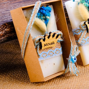 Handmade Scented Soap Baby Shower Favors, First Communion Favors, Baby Shower Soap Favors Bulk, Christening Gift, Baptism Favors for Guests