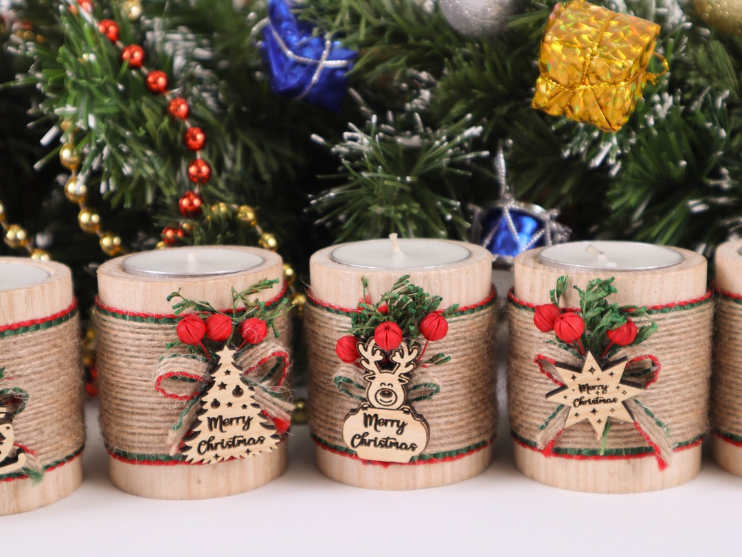 Personalisierte Weihnachtsgeschenke, Weihnachten personalisierte Kerze Favor, Weihnachten