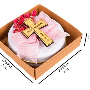 Custom Candles Baptism Favors, Scented Candle, Baptism Candles, Christening Baptism Gifts, First Communion, Taufgeschenk, Quinceanera Favors