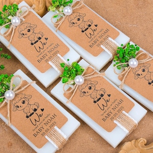 Baby Shower Soap Favors, Handmade Scented Soap Favors, Soap Baby Shower Favors, Baby Shower Party Favors for Guests, Baby Shower Gift ideas