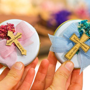 Custom Candles Baptism Favors, Scented Candle, Baptism Candles, Christening Baptism Gifts, First Communion, Taufgeschenk, Quinceanera Favors