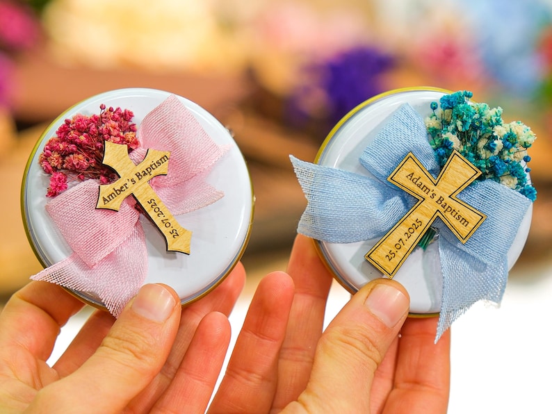 Custom Candles Baptism Favors, Scented Candle, Baptism Candles, Christening Baptism Gifts, First Communion, Taufgeschenk, Quinceanera Favors