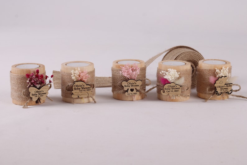 Handmade Baby Shower Candle Favors Birthday Bulk Favors Etsy